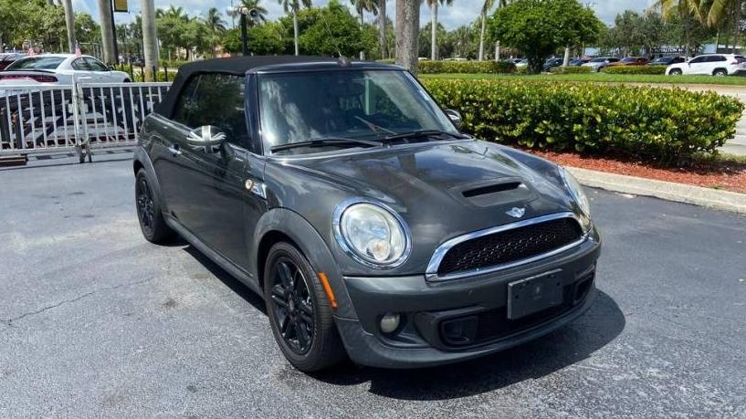 MINI COOPER CONVERTIBLE 2014 WMWZP3C5XET707184 image